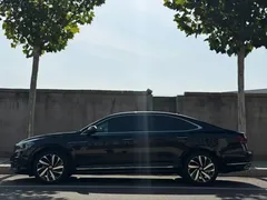 2022 Volkswagen Passat 330TSI Luxury, чёрный — фото 8