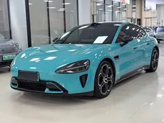 2024 Xiaomi SU7 4WD Long Range Advanced ADAS Max, синий — фото 1