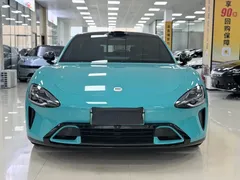 2024 Xiaomi SU7 4WD Long Range Advanced ADAS Max, синий — фото 2
