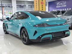 2024 Xiaomi SU7 4WD Long Range Advanced ADAS Max, синий — фото 6