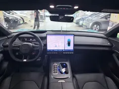 2024 Xiaomi SU7 4WD Long Range Advanced ADAS Max, синий — фото 8