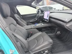 2024 Xiaomi SU7 4WD Long Range Advanced ADAS Max, синий — фото 12