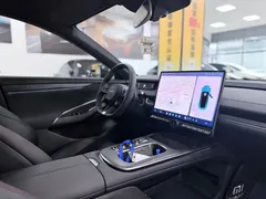 2024 Xiaomi SU7 4WD Long Range Advanced ADAS Max, синий — фото 13