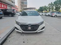 2022 Honda Accord 260TURBO Luxury, белый — фото 2