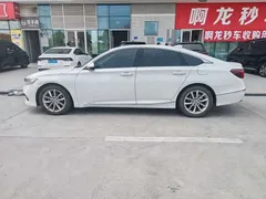 2022 Honda Accord 260TURBO Luxury, белый — фото 3