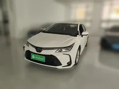 2023 Toyota Corolla 1.2T Elite, белый — фото 1