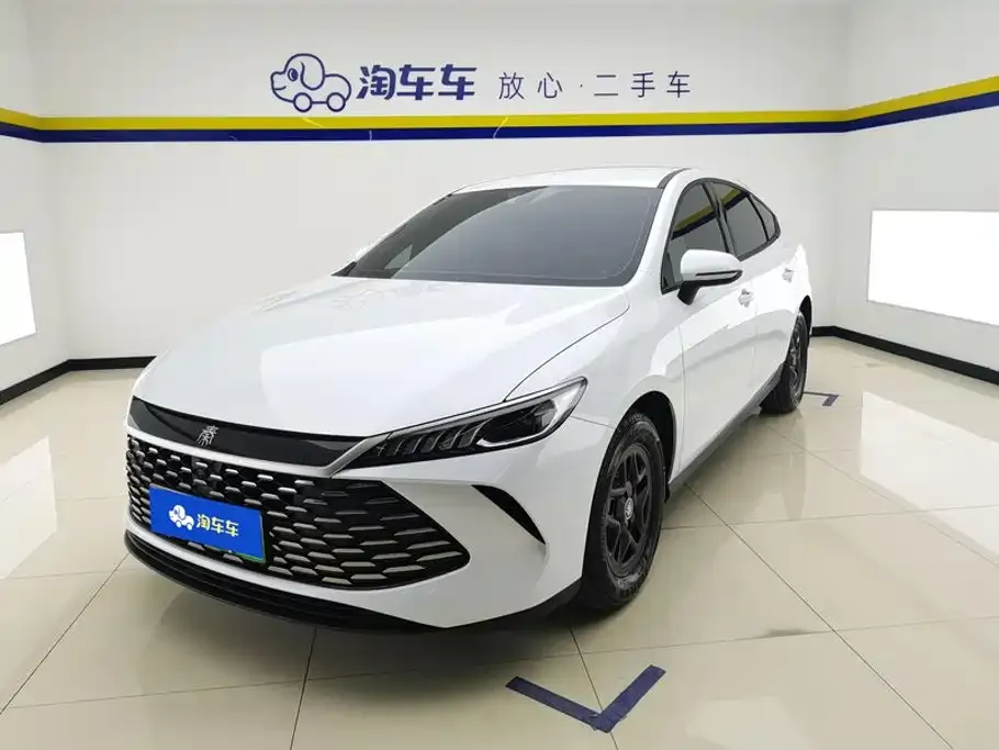 2025 BYD Qin PLUS DM-i PHEV Smart Driving 55km Leading