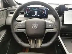 2025 BYD Qin PLUS DM-i PHEV Smart Driving 55km Leading, белый — фото 15