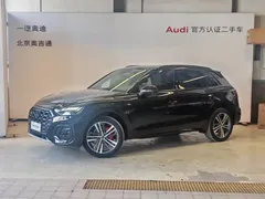 2023 Audi Q5L 40T Luxury Dynamic, чёрный — фото 1