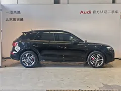 2023 Audi Q5L 40T Luxury Dynamic, чёрный — фото 3