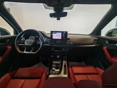 2023 Audi Q5L 40T Luxury Dynamic, чёрный — фото 13