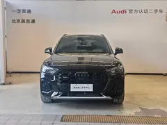 2023 Audi Q5L 40T Luxury Dynamic, чёрный — фото 19