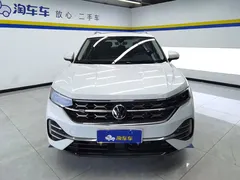 2023 Volkswagen Tayron 330TSI 2WD R-Line, белый — фото 2