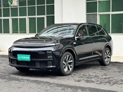 2023 Li Auto L7, чёрный — фото 1