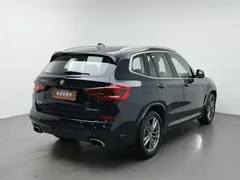 2021 BMW X3, чёрный — фото 2