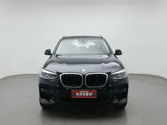 2021 BMW X3, чёрный — фото 3