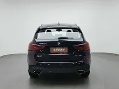 2021 BMW X3, чёрный — фото 4