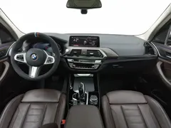 2021 BMW X3, чёрный — фото 5