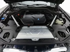 2021 BMW X3, чёрный — фото 6
