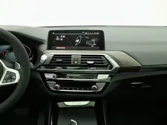 2021 BMW X3, чёрный — фото 12