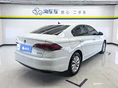 2021 Volkswagen Bora 1.5L AT Fashion, белый — фото 3