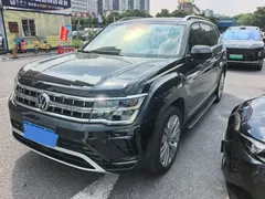 2022 Volkswagen Teramont X 530 V6 4WD Premium Flagship, чёрный — фото 1
