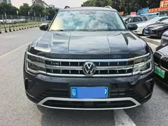 2022 Volkswagen Teramont X 530 V6 4WD Premium Flagship, чёрный — фото 2