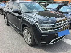 2022 Volkswagen Teramont X 530 V6 4WD Premium Flagship, чёрный — фото 3