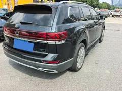 2022 Volkswagen Teramont X 530 V6 4WD Premium Flagship, чёрный — фото 4