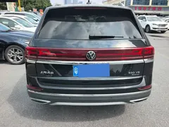 2022 Volkswagen Teramont X 530 V6 4WD Premium Flagship, чёрный — фото 5