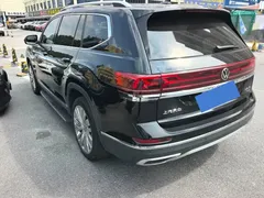 2022 Volkswagen Teramont X 530 V6 4WD Premium Flagship, чёрный — фото 6