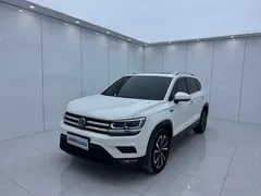 2022 Volkswagen Tharu 280TSI 2WD Luxury, белый — фото 1