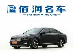 2023 Volkswagen Magotan 330TSI DSG Leading Anniversary, чёрный — фото 1