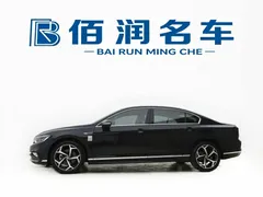2023 Volkswagen Magotan 330TSI DSG Leading Anniversary, чёрный — фото 4