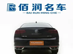 2023 Volkswagen Magotan 330TSI DSG Leading Anniversary, чёрный — фото 5