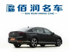 2023 Volkswagen Magotan 330TSI DSG Leading Anniversary, чёрный — фото 7
