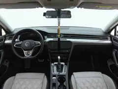 2023 Volkswagen Magotan 330TSI DSG Leading Anniversary, чёрный — фото 9