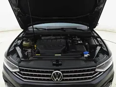 2023 Volkswagen Magotan 330TSI DSG Leading Anniversary, чёрный — фото 10