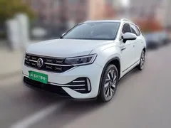 2023 Volkswagen Tayron 330TSI 2WD R-Line, белый — фото 1