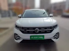 2023 Volkswagen Tayron 330TSI 2WD R-Line, белый — фото 2
