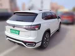 2023 Volkswagen Tayron 330TSI 2WD R-Line, белый — фото 4