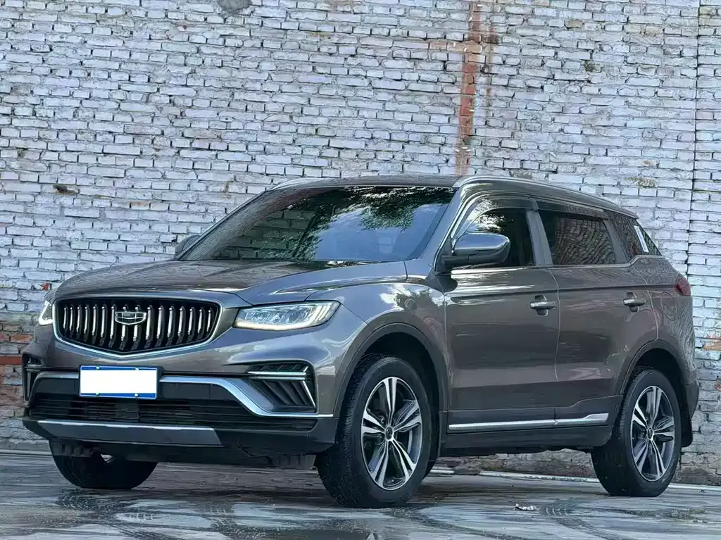 2022 Geely Atlas 1.8TD DCT
