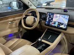 2024 Aito M7 1.5T Smart Driving 4WD Ultra 5-seat, чёрный — фото 11