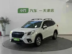 2022 Subaru Forester 2.0i AWD Luxury EyeSight, белый — фото 1