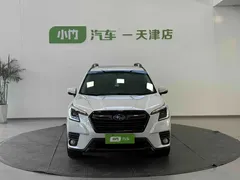 2022 Subaru Forester 2.0i AWD Luxury EyeSight, белый — фото 2