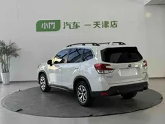 2022 Subaru Forester 2.0i AWD Luxury EyeSight, белый — фото 3