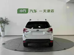 2022 Subaru Forester 2.0i AWD Luxury EyeSight, белый — фото 4