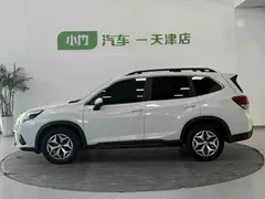 2022 Subaru Forester 2.0i AWD Luxury EyeSight, белый — фото 5