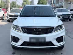 2020 Geely Vision X6 1.4T CVT Asian Games Edition, белый — фото 3