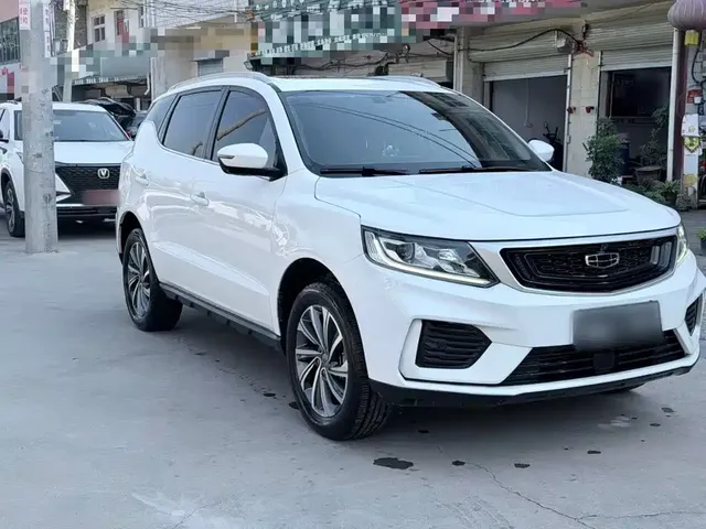 2020 Geely Vision X6 1.4T CVT Asian Games Edition